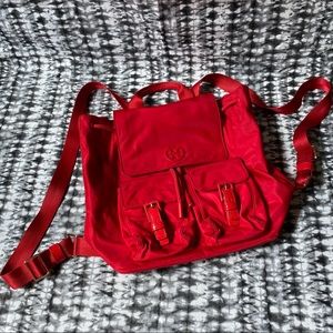 TORY BURCH NYLON BACKPACK